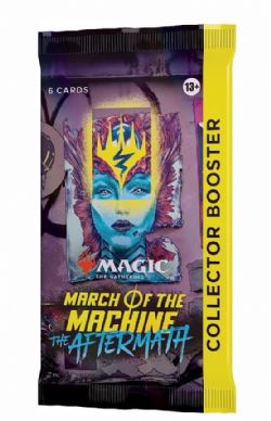 CARTES DE MAGIC OF THE GATHERING - MTG MARCH OF THE MACHINE AFTERMATH COLLECTOR ASST